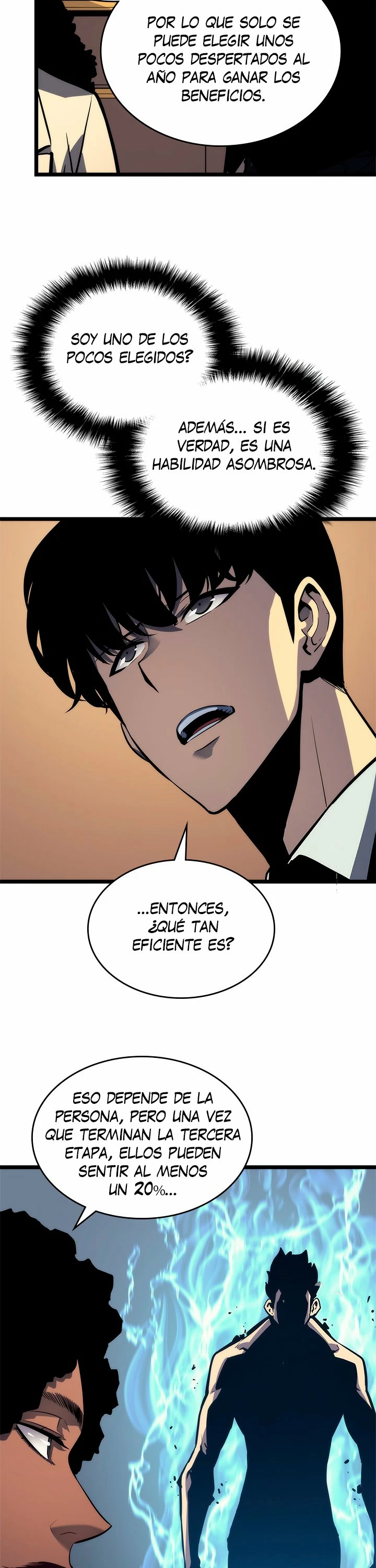 Solo Subiendo de level > Capitulo 109 > Page 81